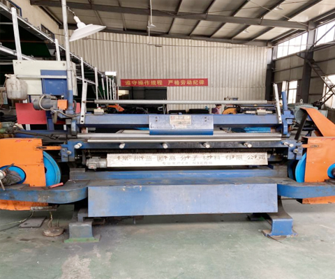 設備展示 (Equipment display)